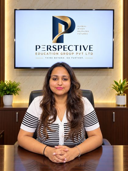 Mehak Jain, Marketing Executive & Admission Manager at Perspective Education Group